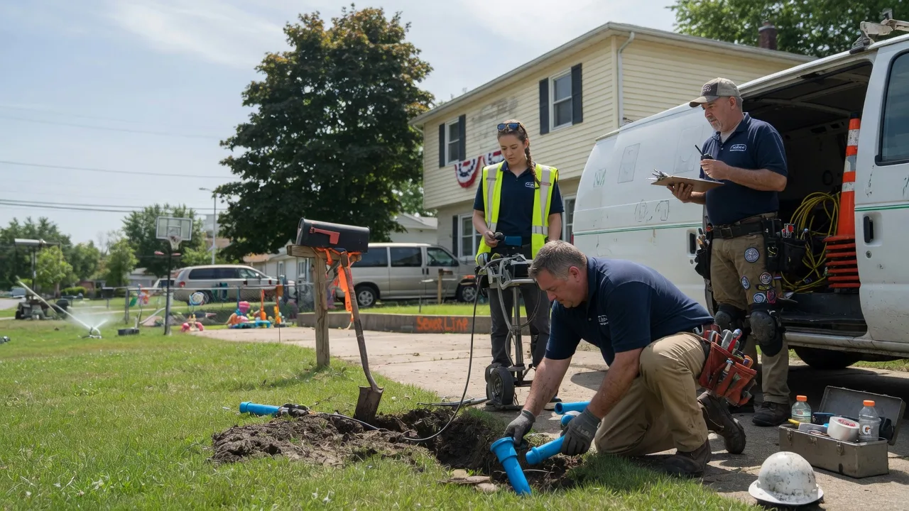 Slab Leak Repair in Franklin, MO near me